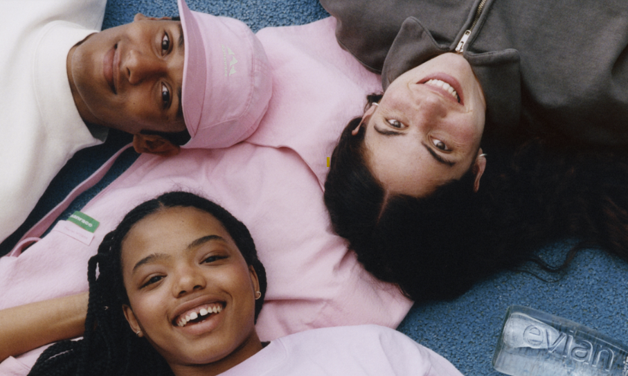 Pharrell Williams' Humanrace teams up with Evian to create tennis-inspired fashion collection