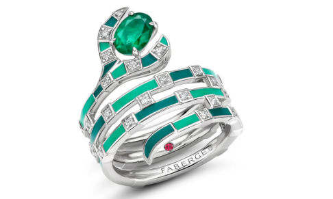 Fabergé announces collaboration