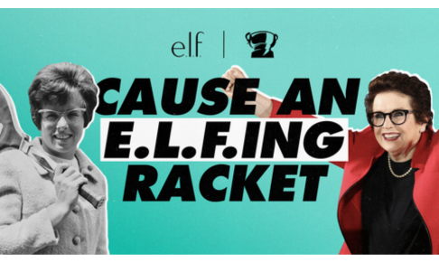 e.l.f. Cosmetics announces partnership