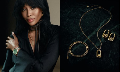 Naomi Campbell announced as BOSS Watches and Jewellery brand ambassador