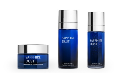Sapphire Dust skincare launches and appoints agency