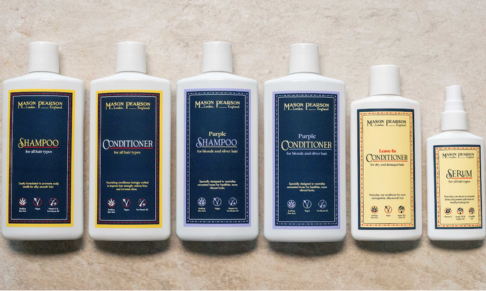Hairbrush brand Mason Pearson debuts hair care range