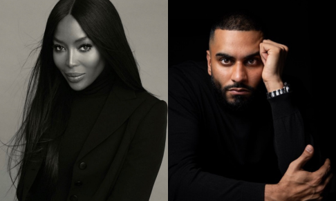 Naomi Campbell and Umar Kamani launch talent agency