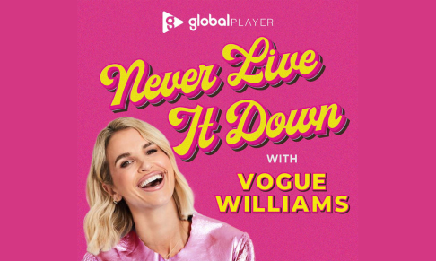 Vogue Williams launches podcast