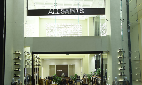AllSaints debuts store in Africa