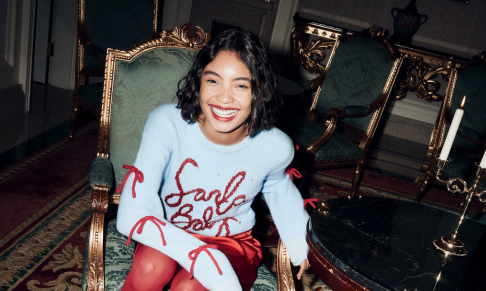 River Island collaborates with London-based artist