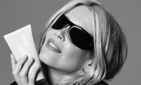rhode unveils Claudia Schiffer as new brand ambassador 