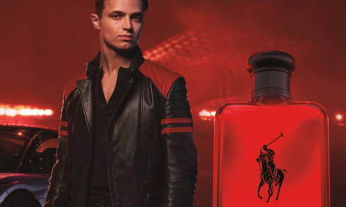 Ralph Lauren unveils Formula 1 driver as new face of bestselling fragrance