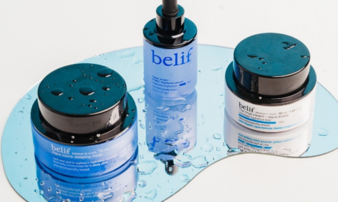 K-beauty brand belif announces launch into the UK in 2025