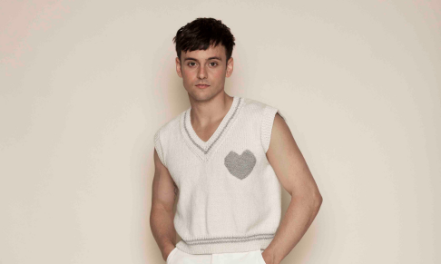Tom Daley partners with The Woolmark Company