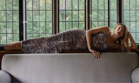 Camille Charrière partners with NA-KD