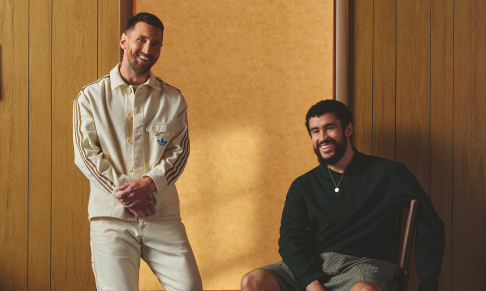 Bad Bunny and Leo Messi collaborate with adidas Originals 