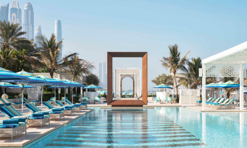 Missoni collaborates with DRIFT Beach Dubai  