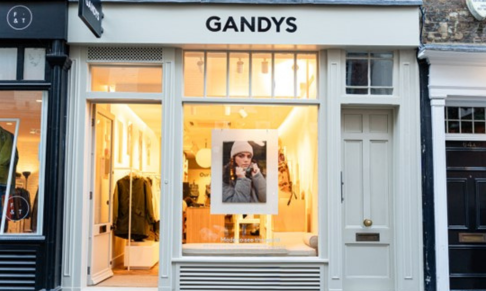 British brand Gandys debuts UK flagship store