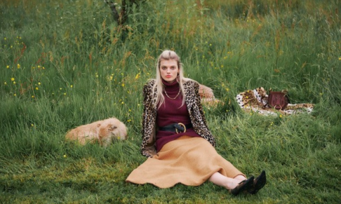 Knitwear brand HERD collaborates with fashion stylist