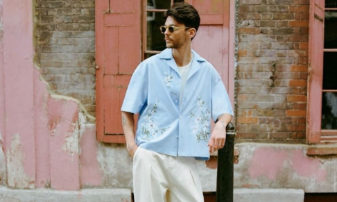 OTG signs men's fashion influencer