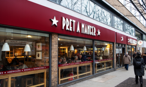 Frank PR agency announces Pret A Manger account win