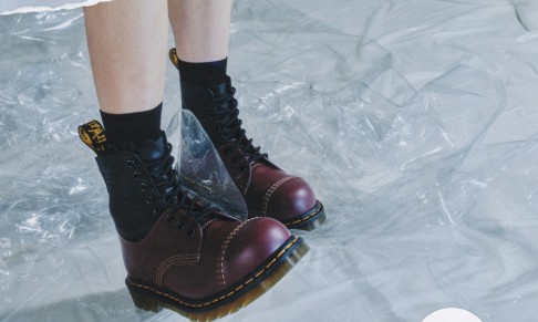 Dr. Martens collaborates with MM6 Maison Margiela 