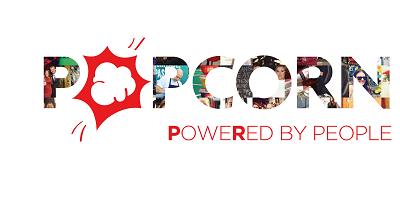 Popcorn PR - Account Manager job ad - LOGO