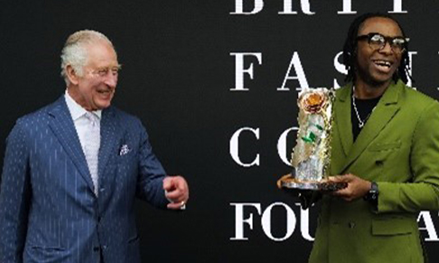 BFC names recipient of The Queen Elizabeth II Award for British Design 2023