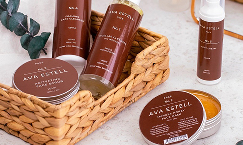 Beauty brand Ava Estell appoints PR agency