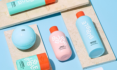 Bubble Skincare appoints UK Capsule Comms