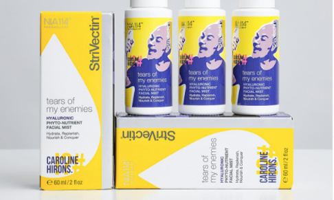 Caroline Hirons collaborates with StriVectin