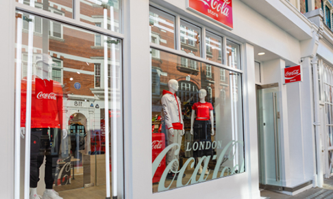 Coca‑Cola Great launches first flagship Coca‑Cola store in London
