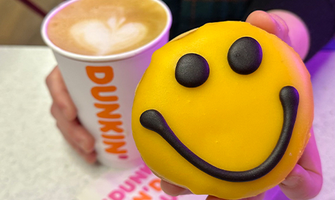 DUNKIN' appoints Stir Public Relations
