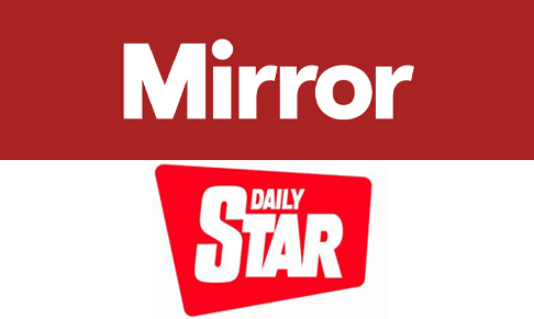 Daily Mirror and the Daily Star name social media editor