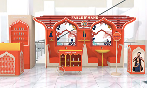 Fable & Mane launches first brick and mortar business in the UK exclusively at Selfridges