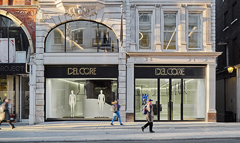 Fashion brand Del Core debuts flagship boutique in London
