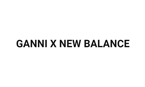 Fashion brand Ganni collaborates with New Balance