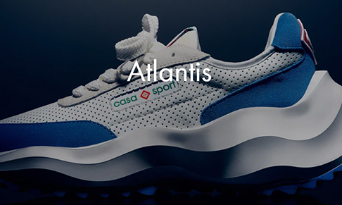 Fashion house Casablanca debuts sneaker