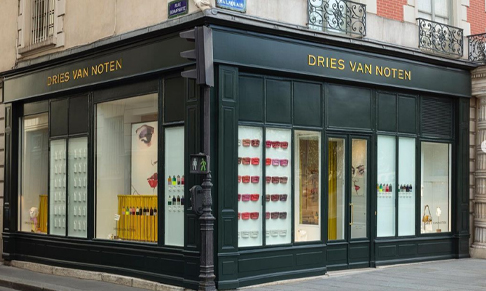 Fashion label Dries Van Noten opens debut beauty store