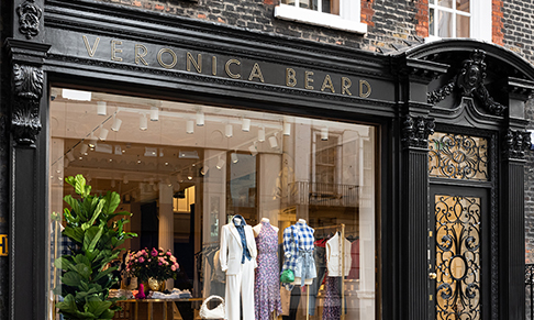 Fashion label Veronica Beard debuts London shop