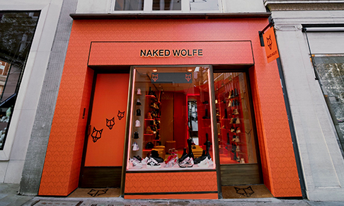 Footwear label Naked Wolfe debuts London retail space
