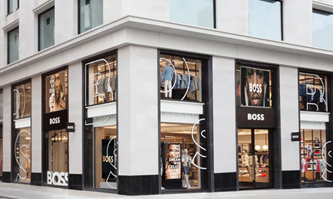 HUGO BOSS opens new tech-enabled flagship in London 