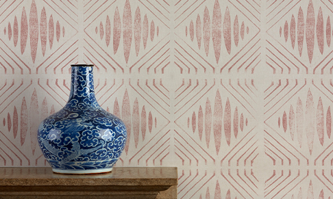 Hare’s Tail Printing debuts wallpaper collection