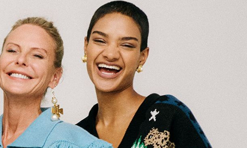 Hayley Menzies debuts denim collection 