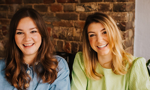 Journalist Becci Vallis and PR Sophie Mawby launch Hey Nabo