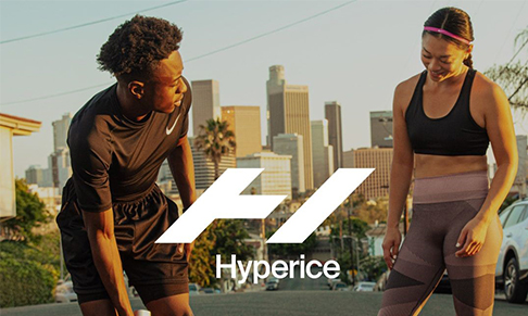 Holistic wellness brand Hyperice launches search for UK ambassadors