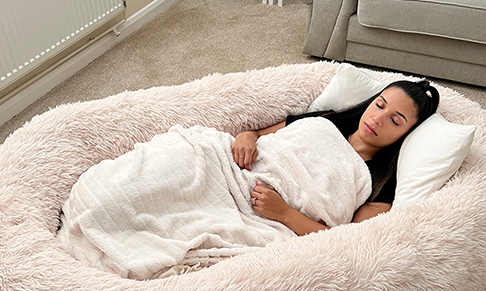 Human Dog Bed MiLounge appoints PR