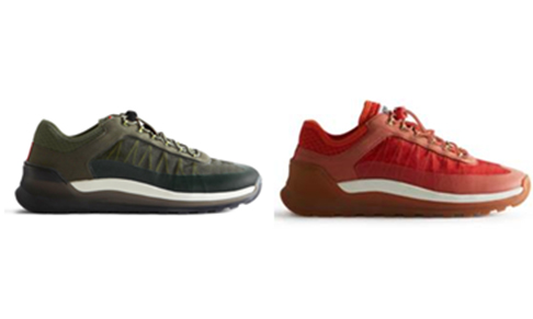 Hunter Boots debuts trainer silhouette