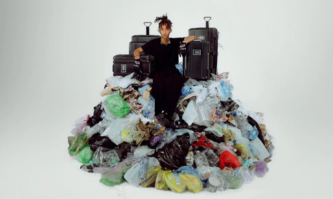 Jaden Smith and Sebastian Manes launch luggage brand