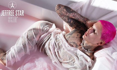 Jeffree Star Cosmetics debuts Skincare line 