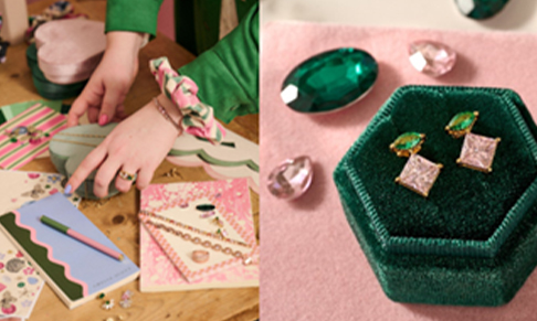 Jewellery and accessories brand Amelia Scott appoints Sixteen Eleven