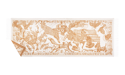 Johnstons of Elgin collaborates with Sabina Savage