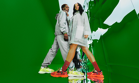 Lacoste Footwear appoints Purple