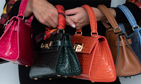 Lalage Beaumont opens first stand-alone handbag boutique 